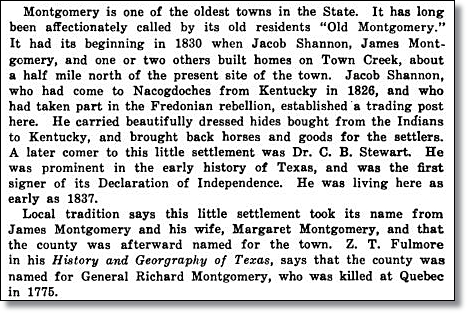 Introduction of the Montgomery Trading Post Myth in 1925